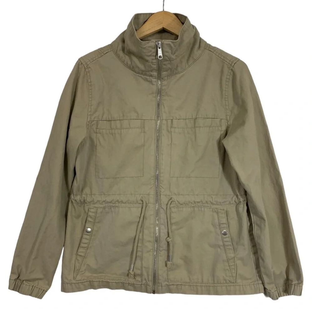 Old Navy Field Jacket Size Medium Winter Reeds Casual Layering Neutral Utility